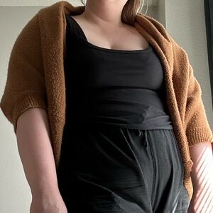 Cozy tan Sweater